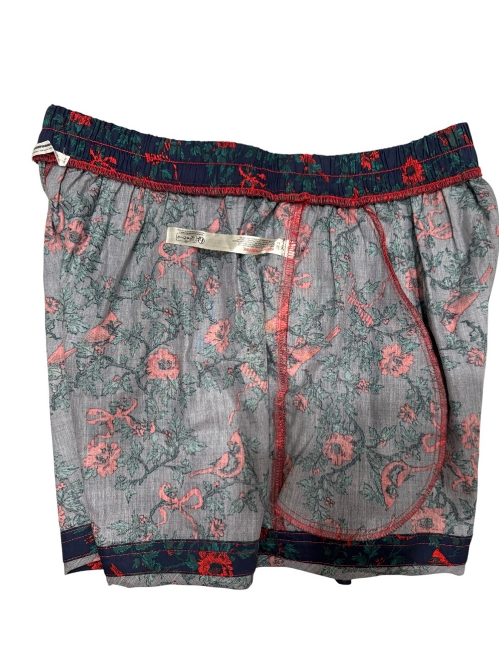 Free People FP We The Free Boxer Shorts Floral Print Size M NWOT - Picture 5 of 8